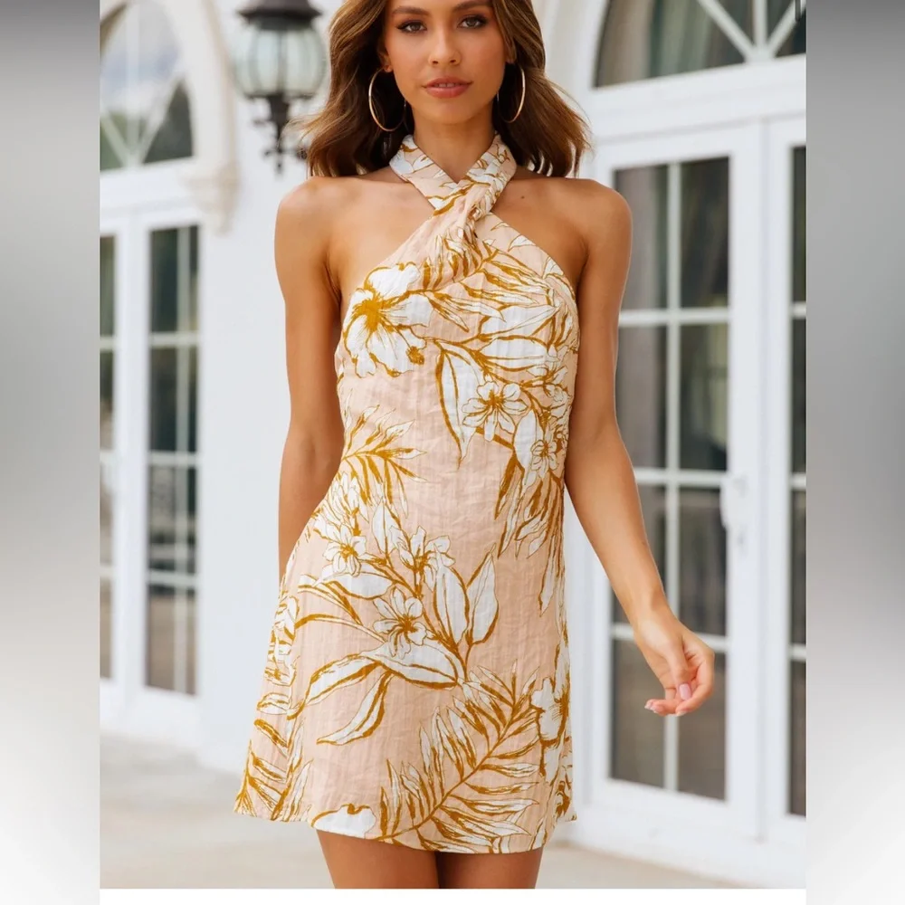 Hello Molly “Drivers Seat”Dress - Picture 2 of 5